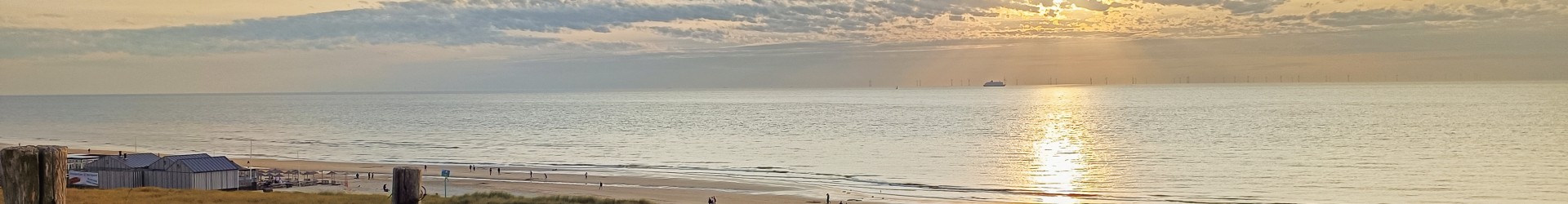 Herfst uitzicht Egmond aan Zee 2